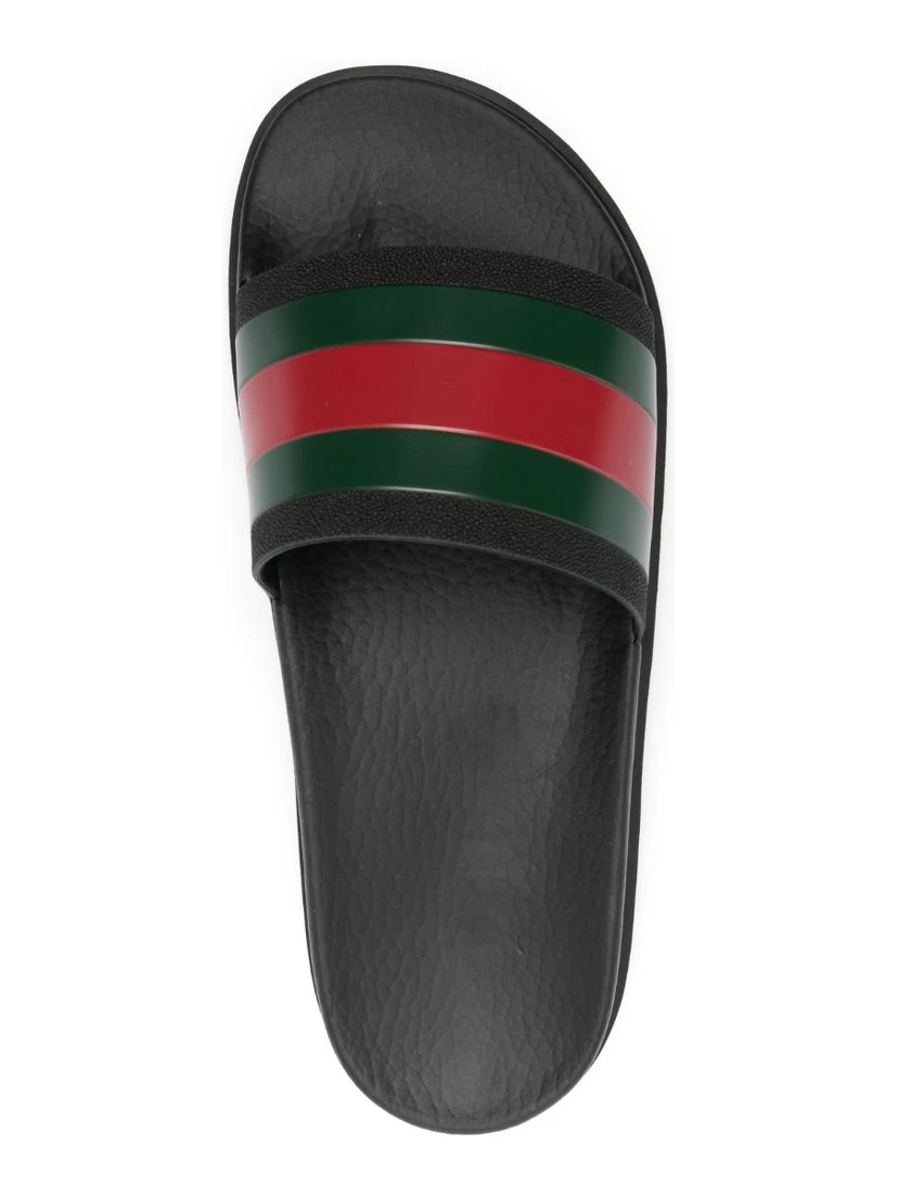 Gucci Sandals Black