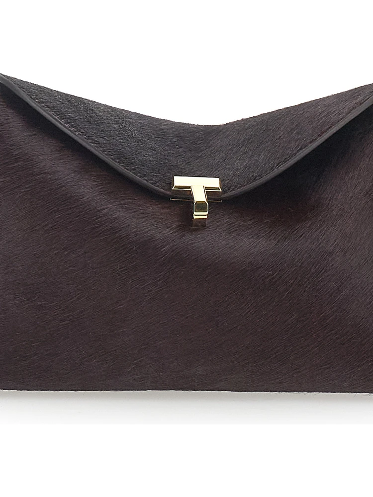 T-lock Pony Hair Clutch alternative