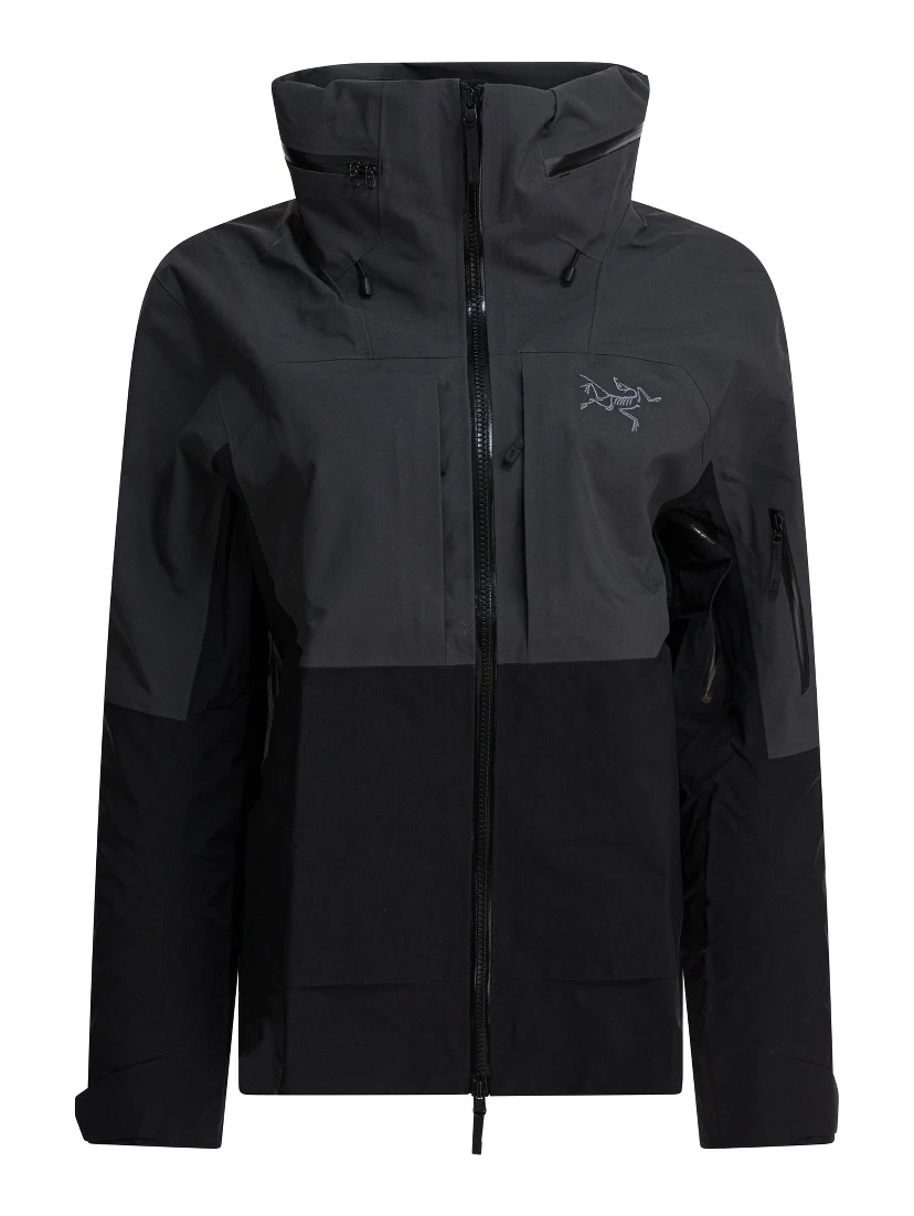 "Incendia" technical jacket