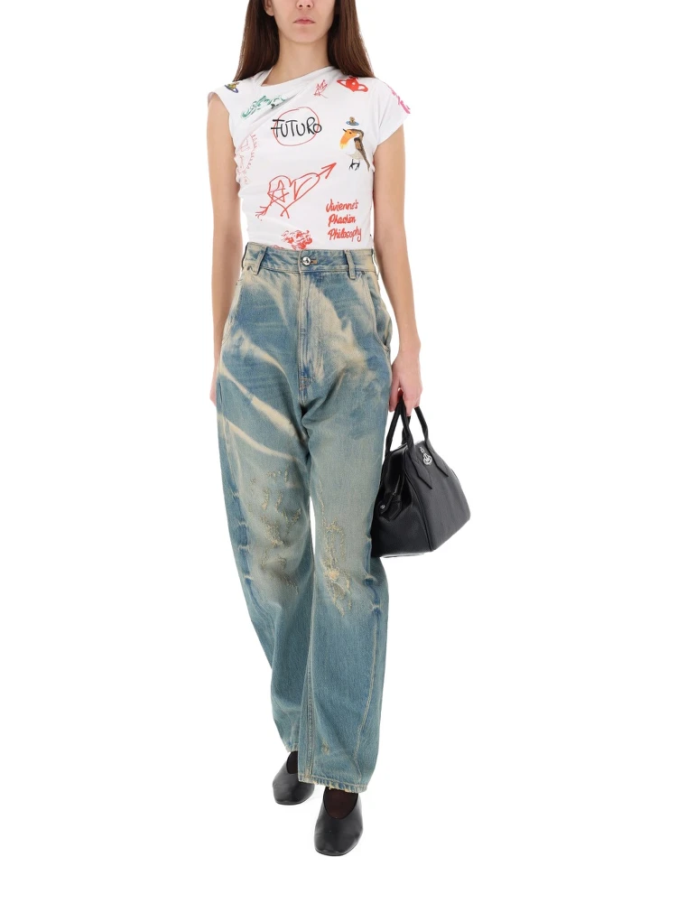 "BUCKLE BACK" JEANS alternative