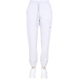 JOGGING PANTS WITH LOGO PRINT