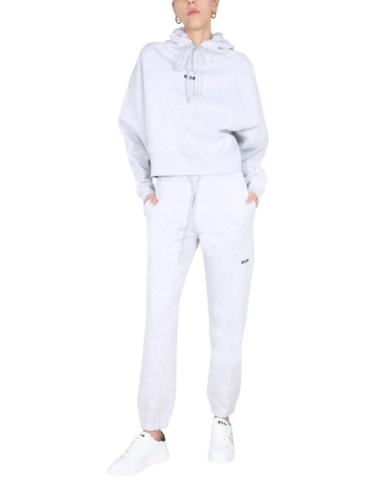 JOGGING PANTS WITH LOGO PRINT alternative