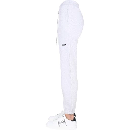 JOGGING PANTS WITH LOGO PRINT