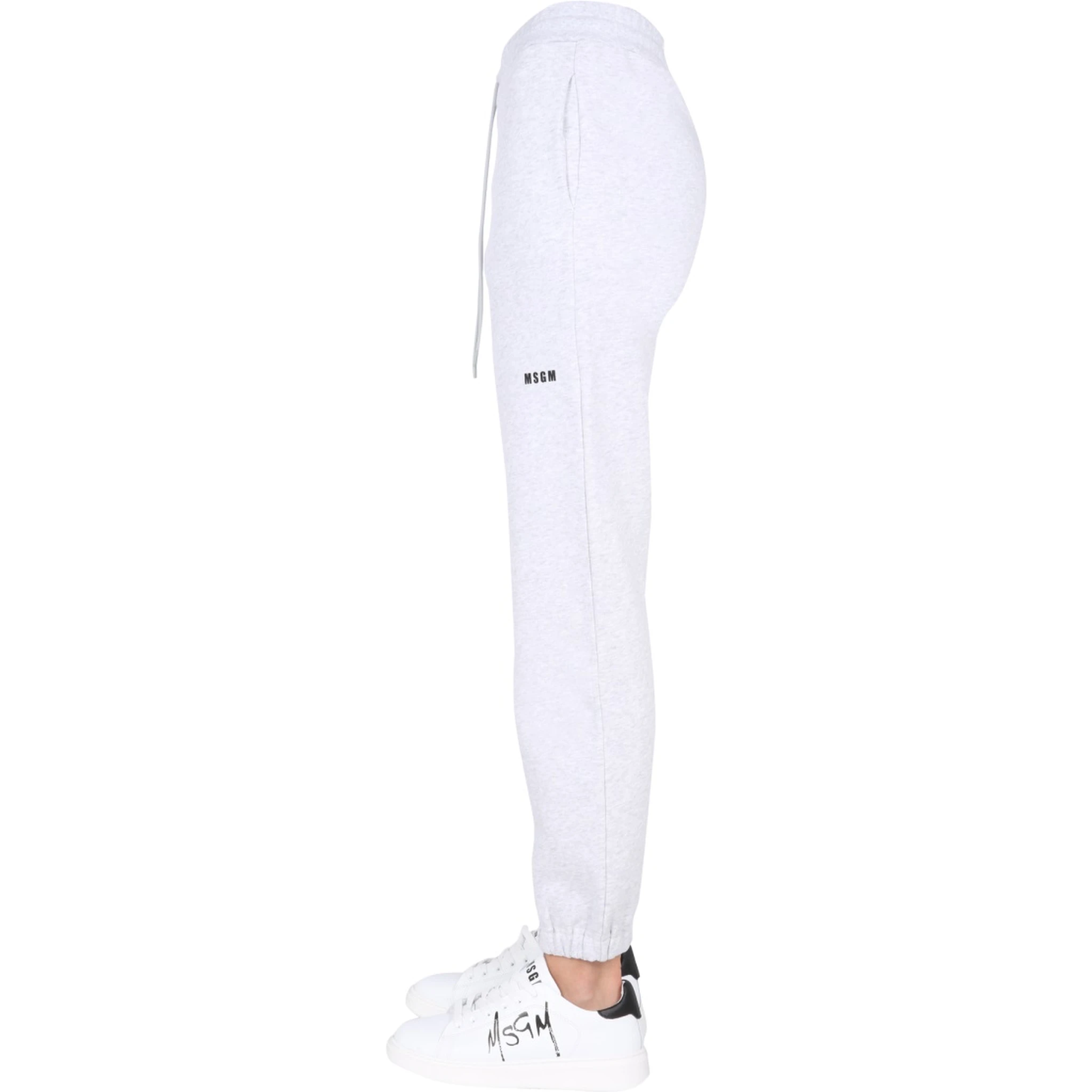 JOGGING PANTS WITH LOGO PRINT
