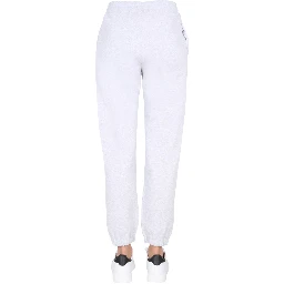 JOGGING PANTS WITH LOGO PRINT