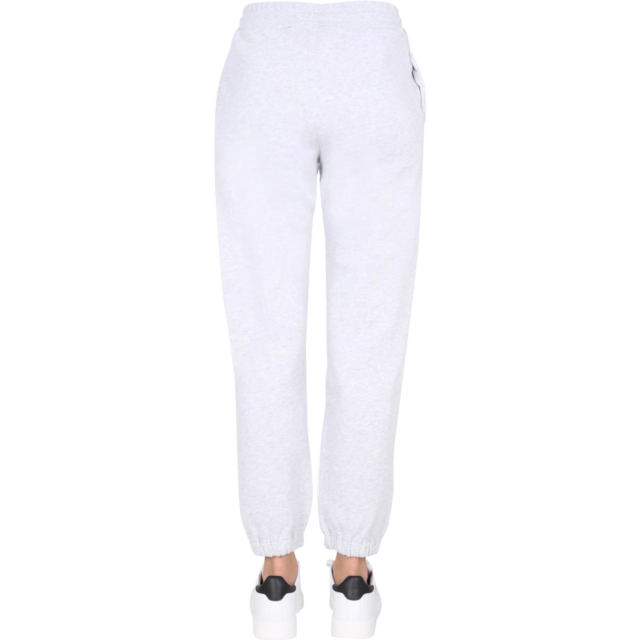 JOGGING PANTS WITH LOGO PRINT