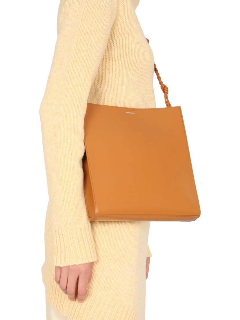 LONG ASYMMETRIC SWEATER