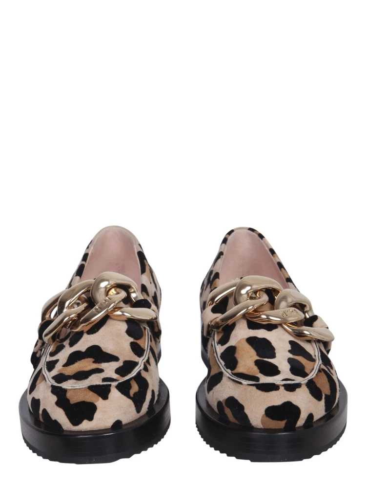 MOCCASINS WITH OVERSIZED CHAIN alternative