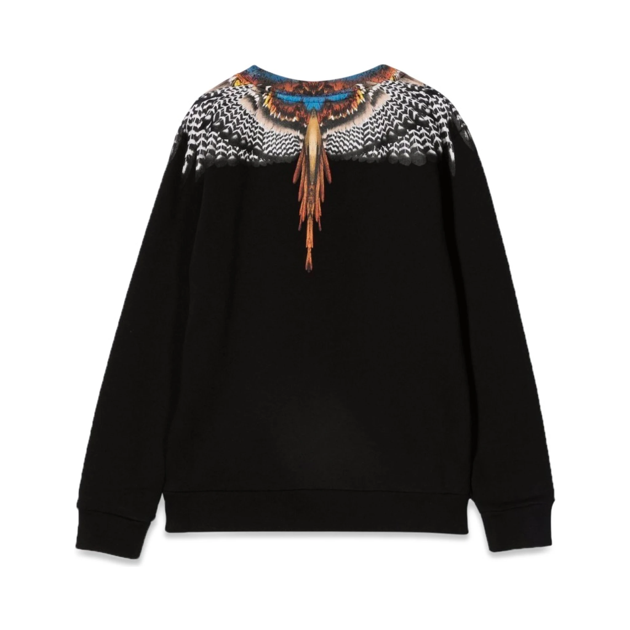 BLACK GRIZZLY WINGS CREWNECK