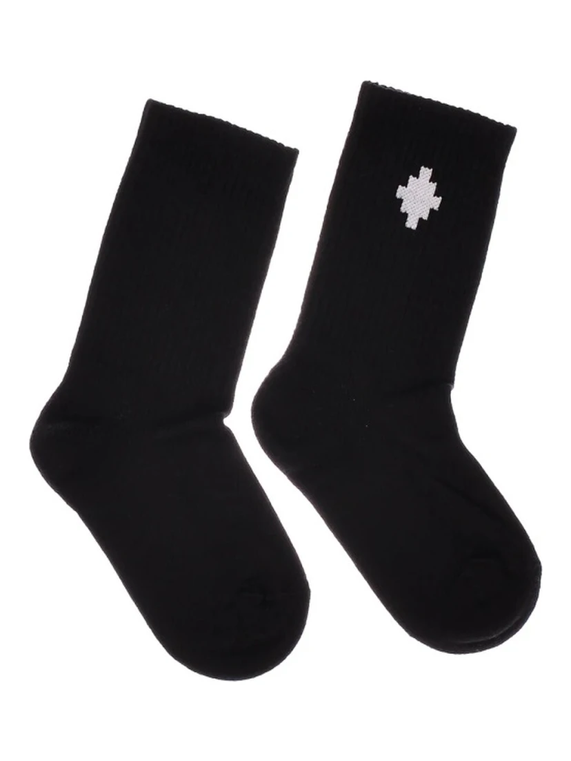 LOGO CROSS HIGH SOCKS