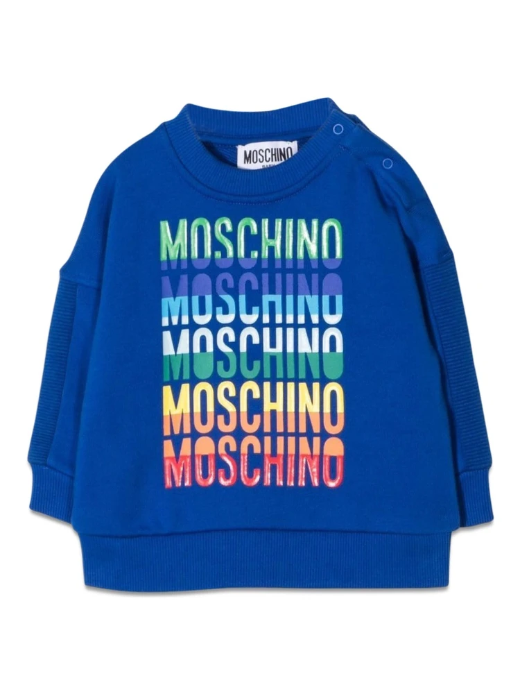 FELPA IN COTONE CON LOGO alternative