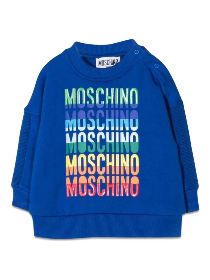 FELPA IN COTONE CON LOGO