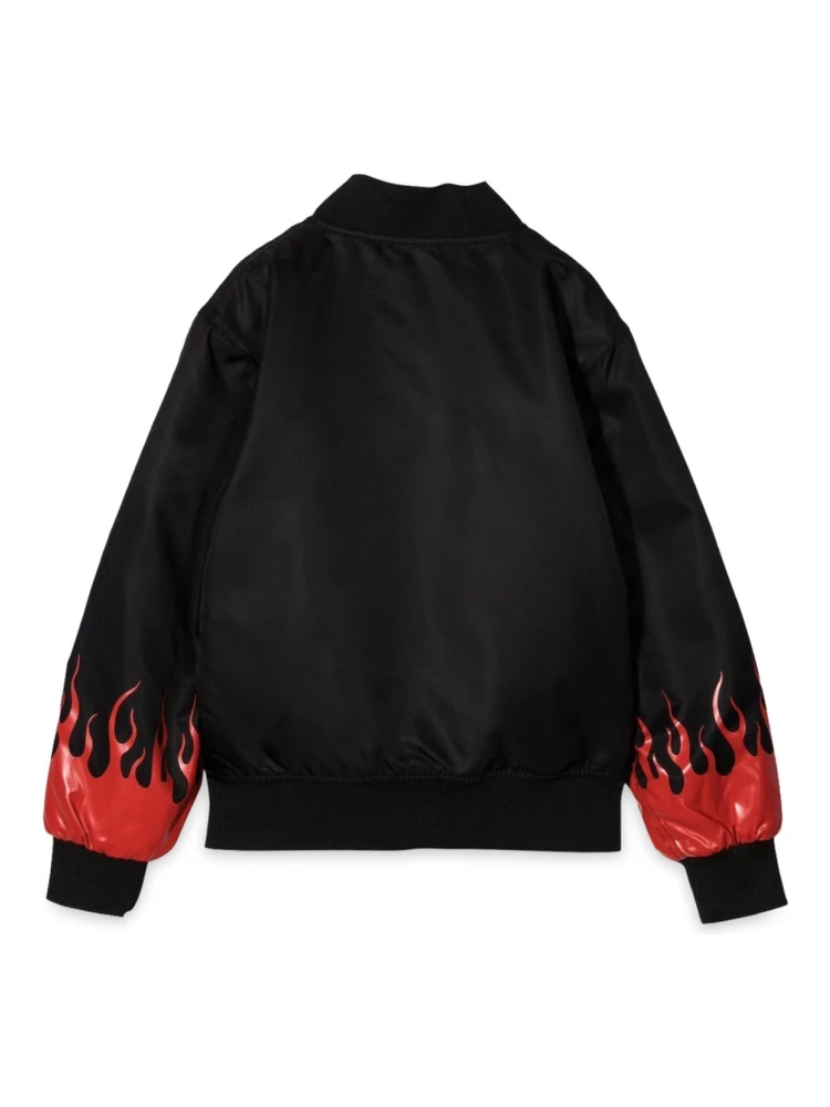 BLACK BOMBER RED FLAMES alternative