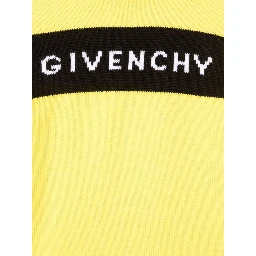 KNITTED JUMPER GIVENCHY JACQUARD LOGO