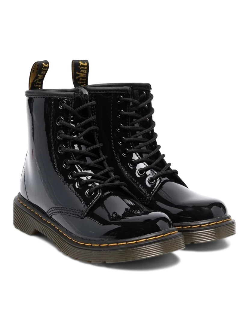 1460 J BLACK PATENT LAMPER