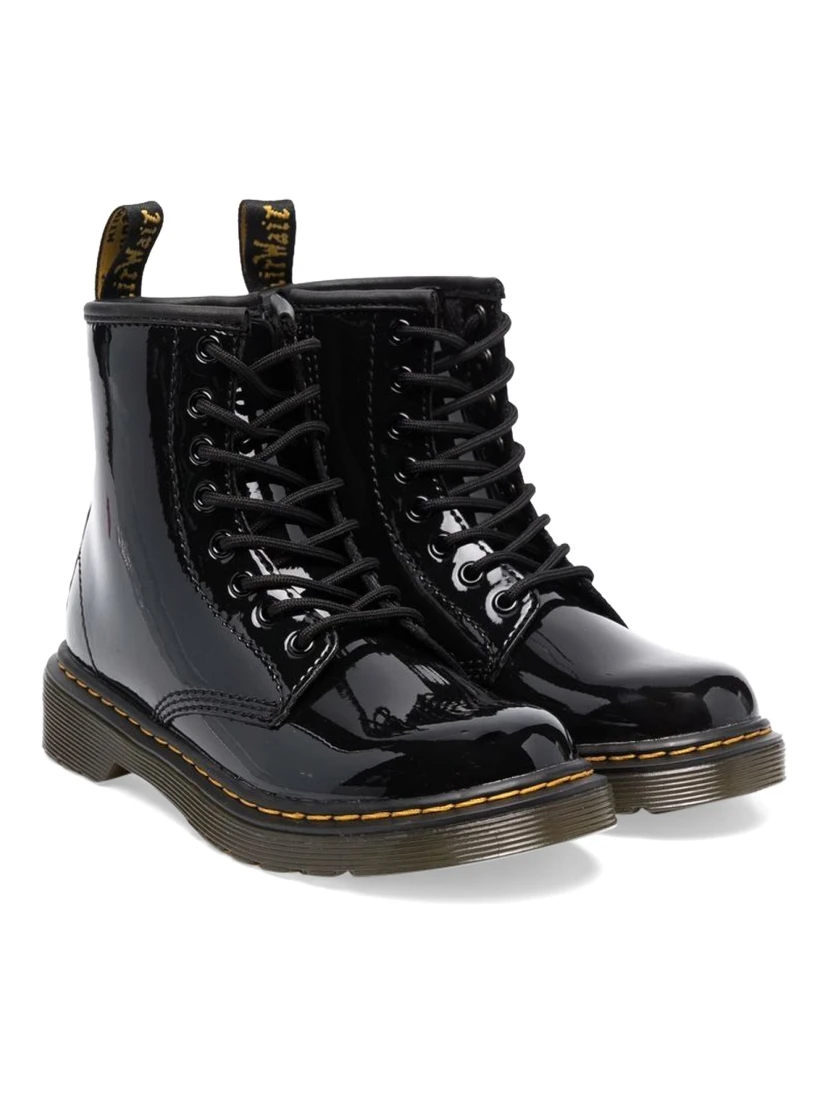 1460 J BLACK PATENT LAMPER