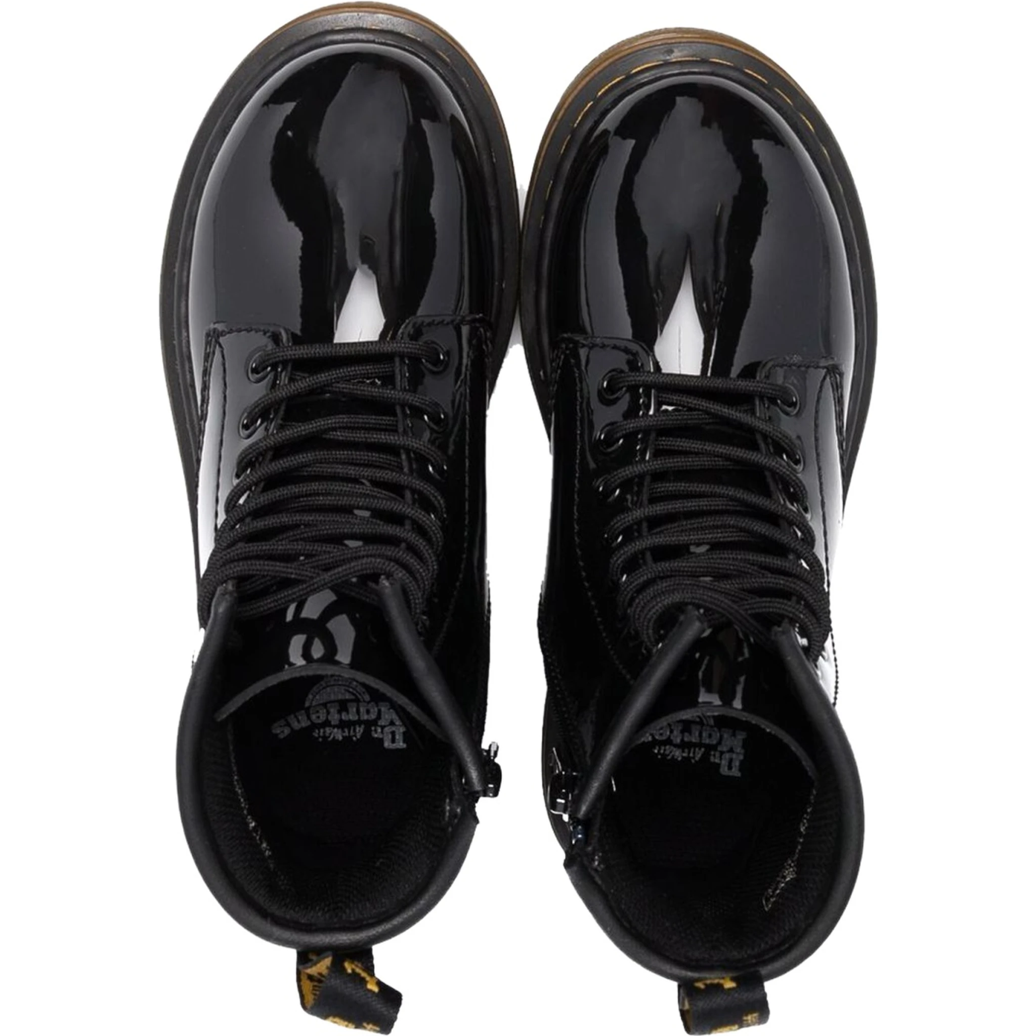 1460 J BLACK PATENT LAMPER