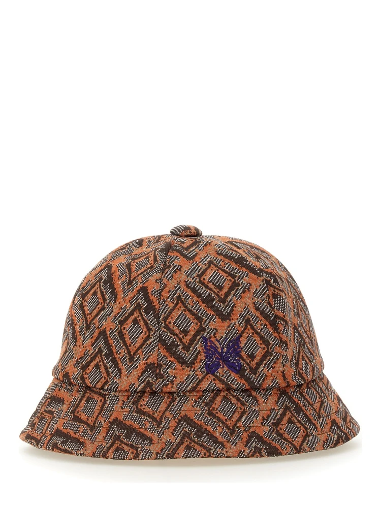 HAT WITH PRINT
