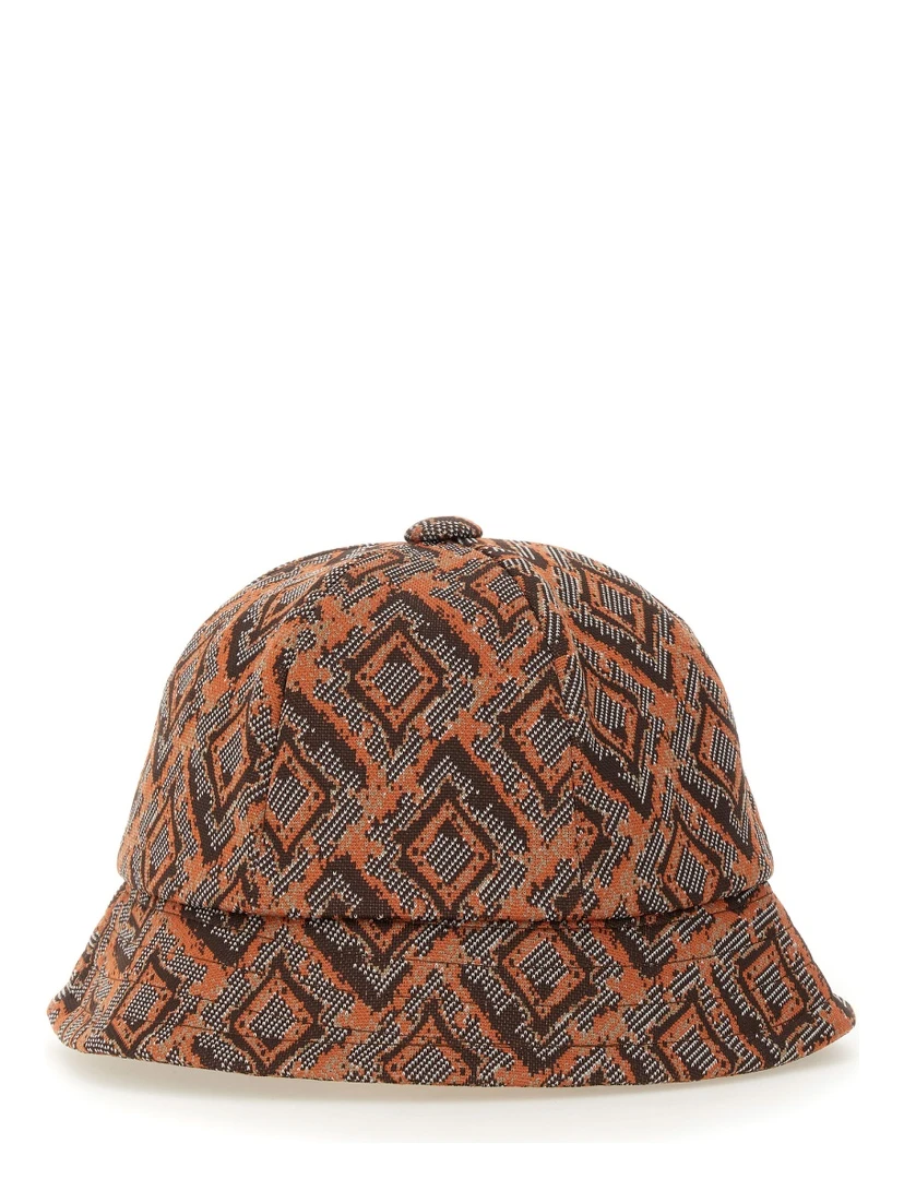 HAT WITH PRINT