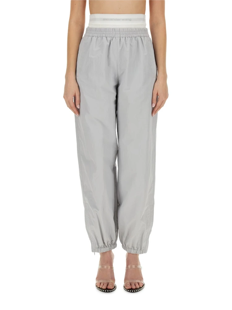 SPORTS PANTS WITH INTEGRATED UNDERWEAR