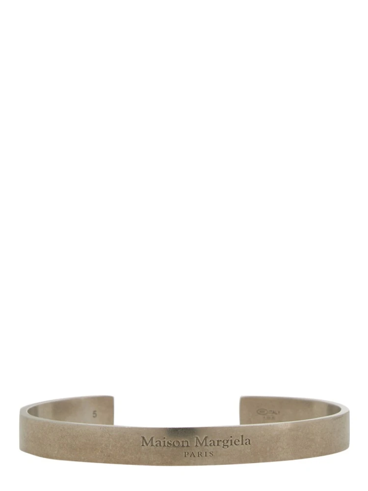 RIGID LOGO BRACELET
