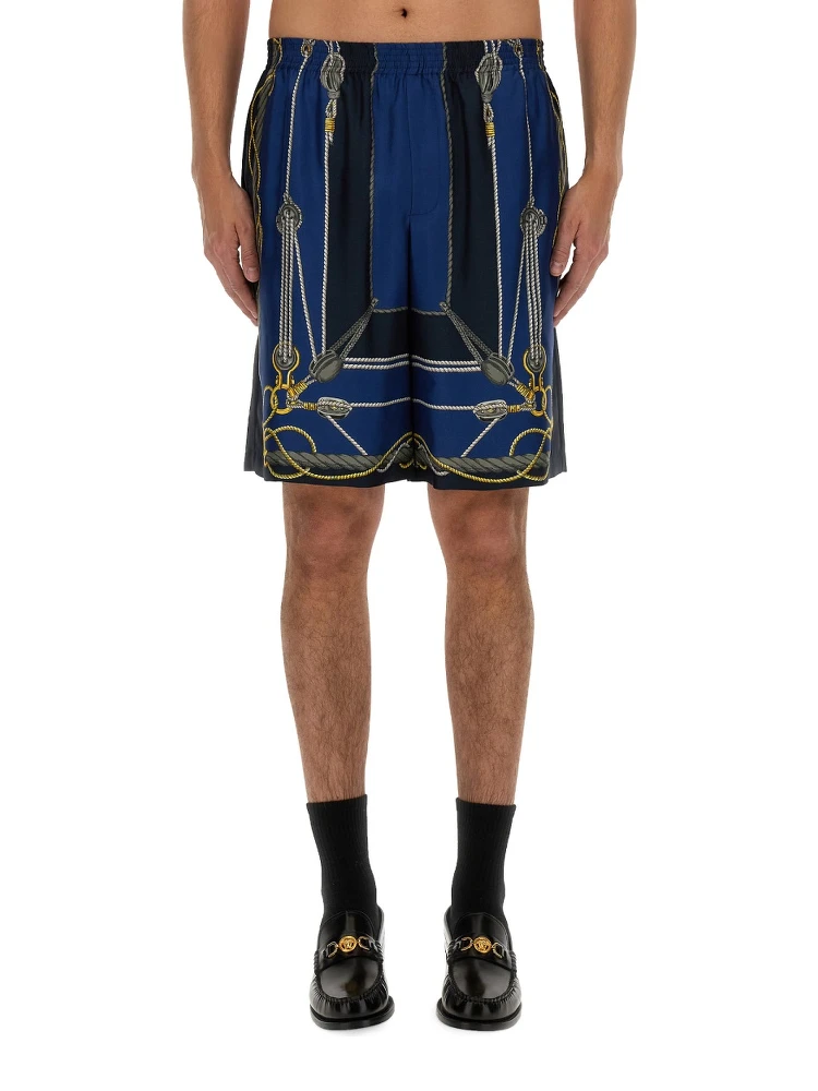 TWILL BERMUDA SHORTS