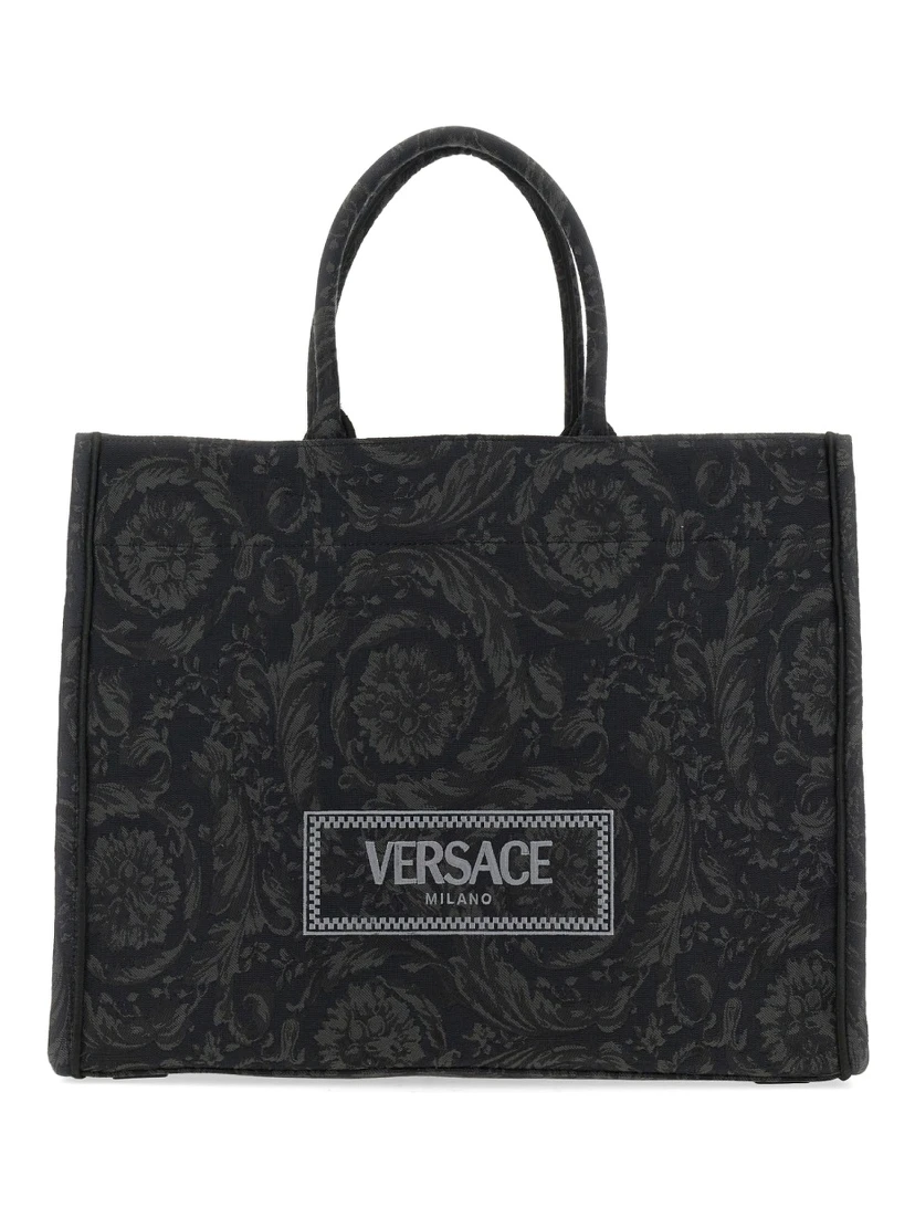 LARGE SHOPPER BAG "ATHENA BAROQUE"
