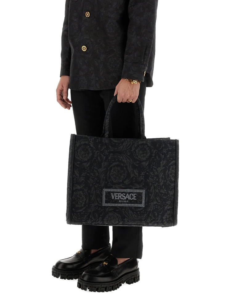 LARGE SHOPPER BAG "ATHENA BAROQUE" alternative