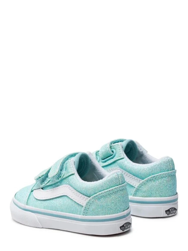 old skool v glitter pastel blue alternative