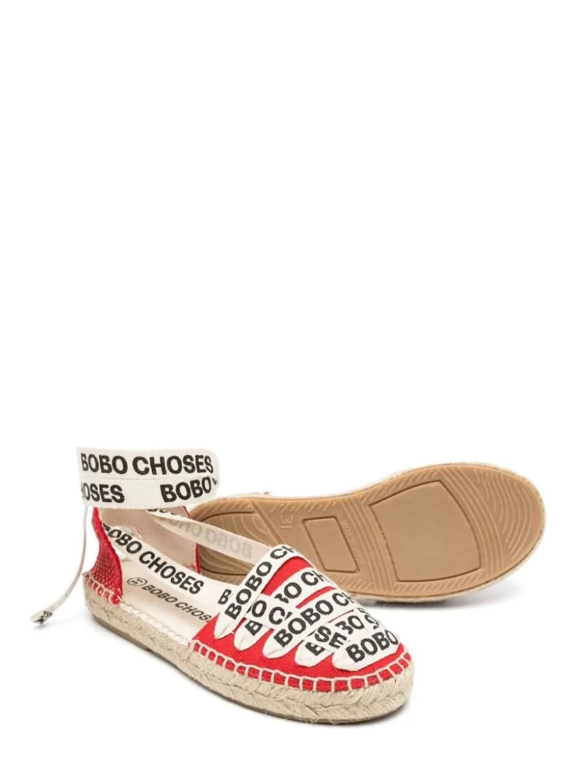 bobo choses red espadrilles