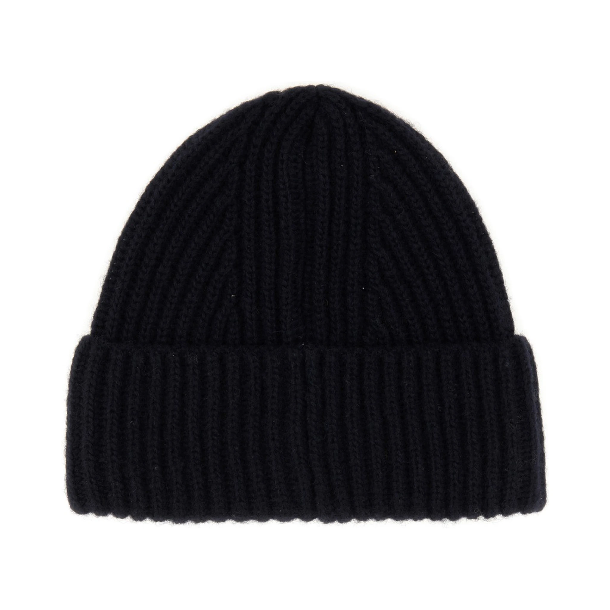 BEANIE HAT WITH LOGO PATCH