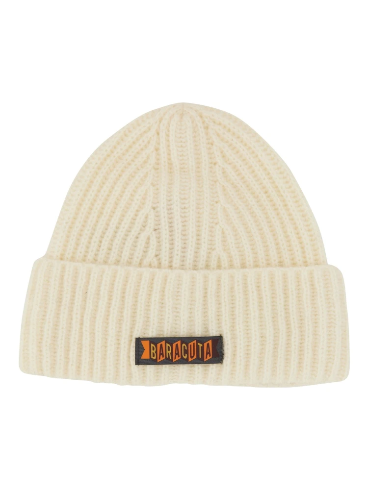 BEANIE HAT WITH LOGO PATCH
