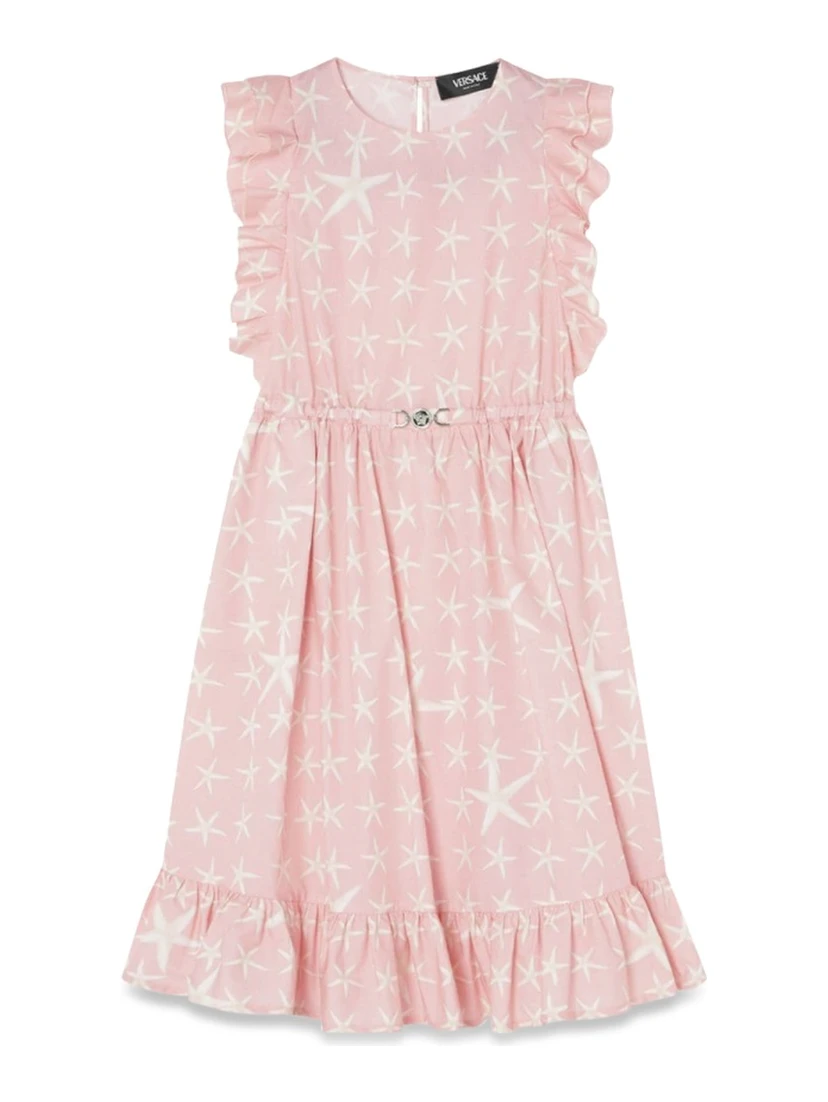 dress starfish kids poplin