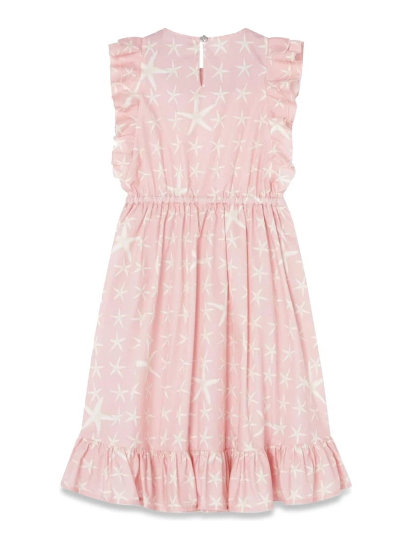 dress starfish kids poplin