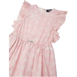 dress starfish kids poplin