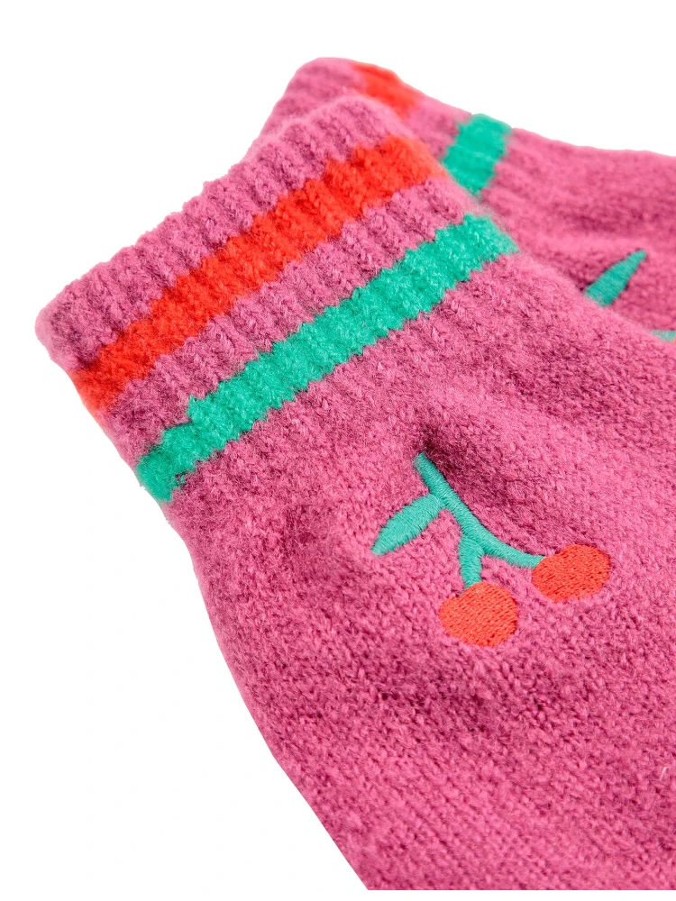 cherry knitted gloves alternative