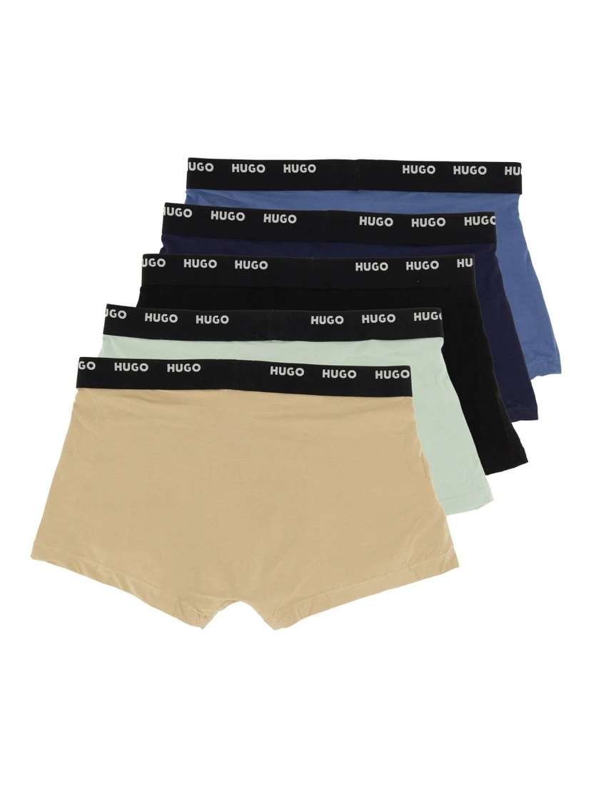 PACK OF FIVE BOXER SHORTS