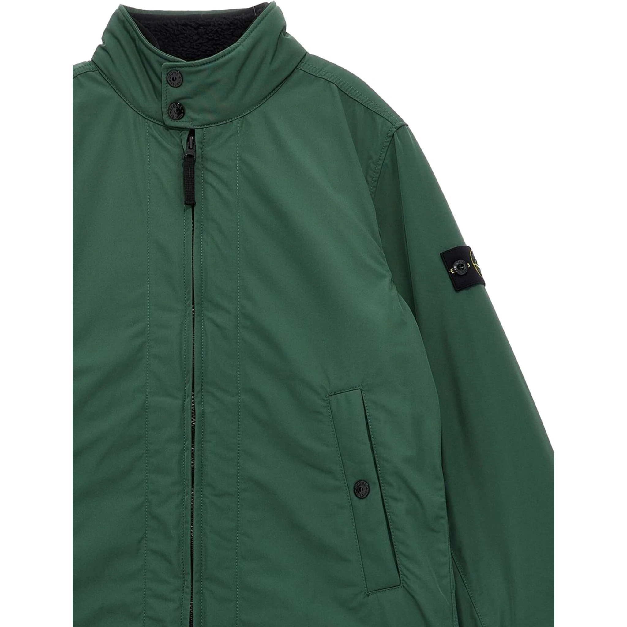 jacket w/detachable interior