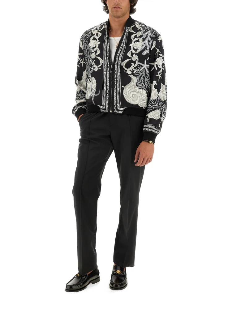 REVERSIBLE BAROQUE SEA JACKET alternative