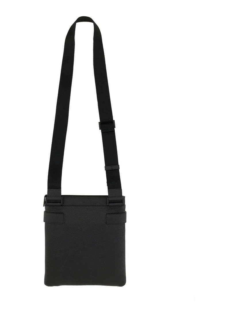 SHOULDER BAG WITH LOGO
