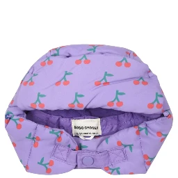 baby cherry all over chapka