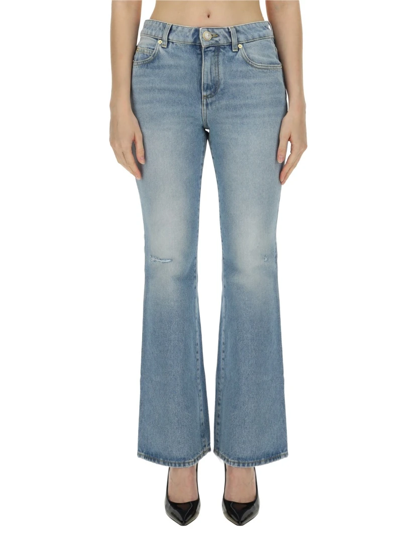 FLARE FIT JEANS