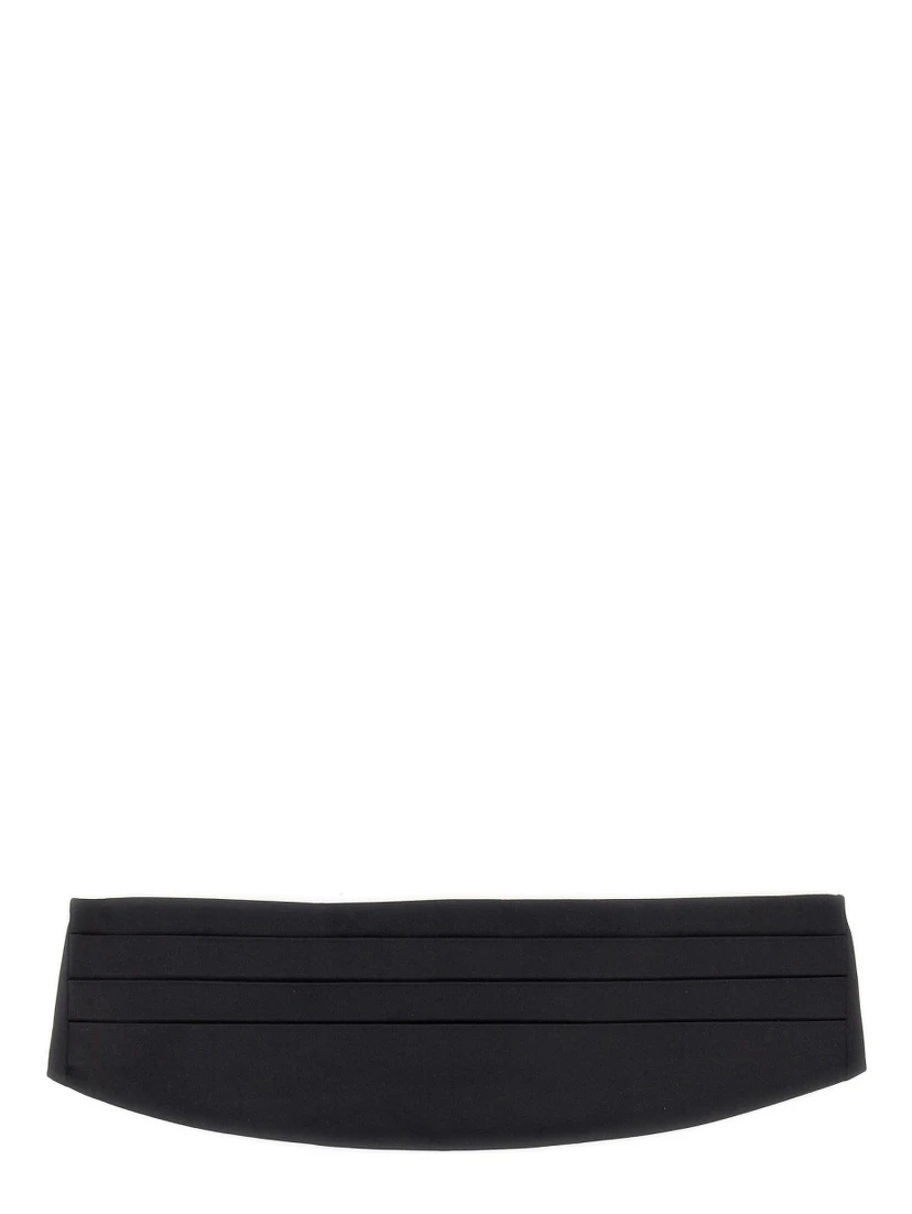 SATIN CUMMERBUND