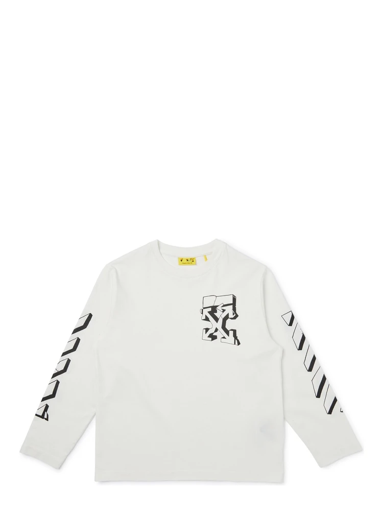 "GRAFFITI" LOGO T-SHIRT