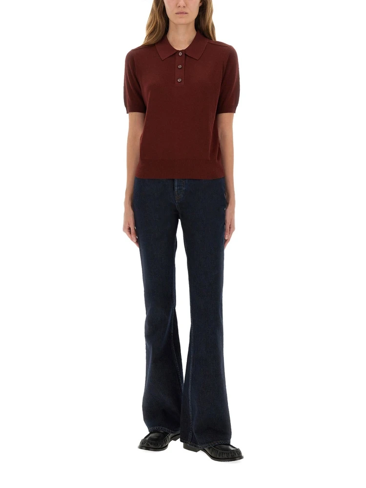 WOOL POLO. alternative