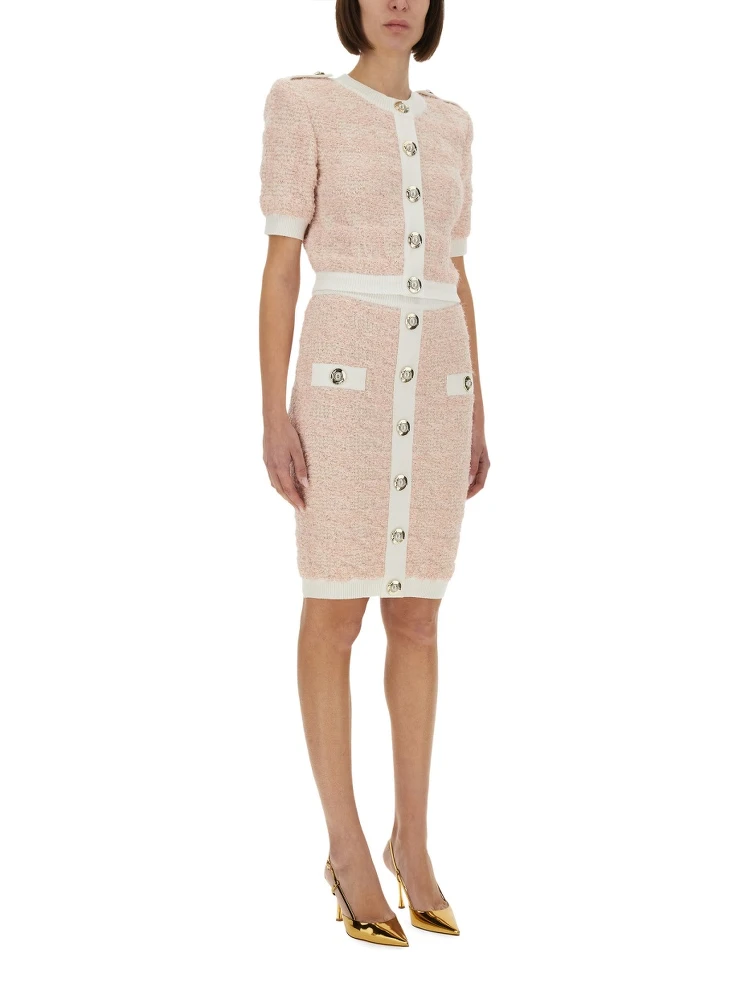 TWEED MIDI SKIRT alternative