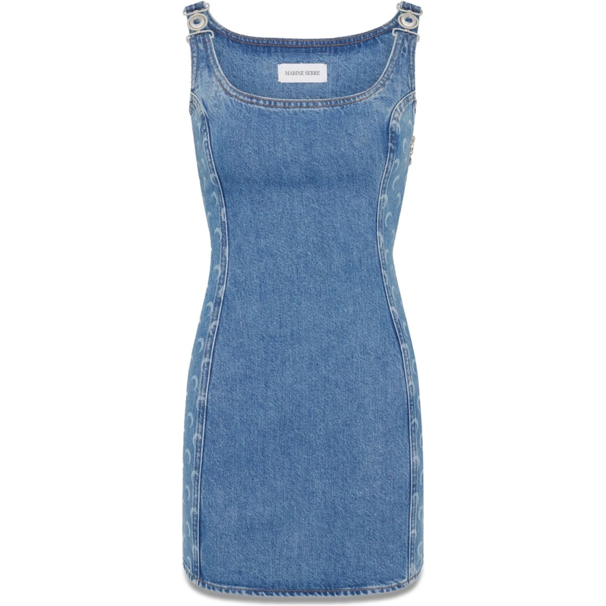 "MOON LASER" MINI DRESS