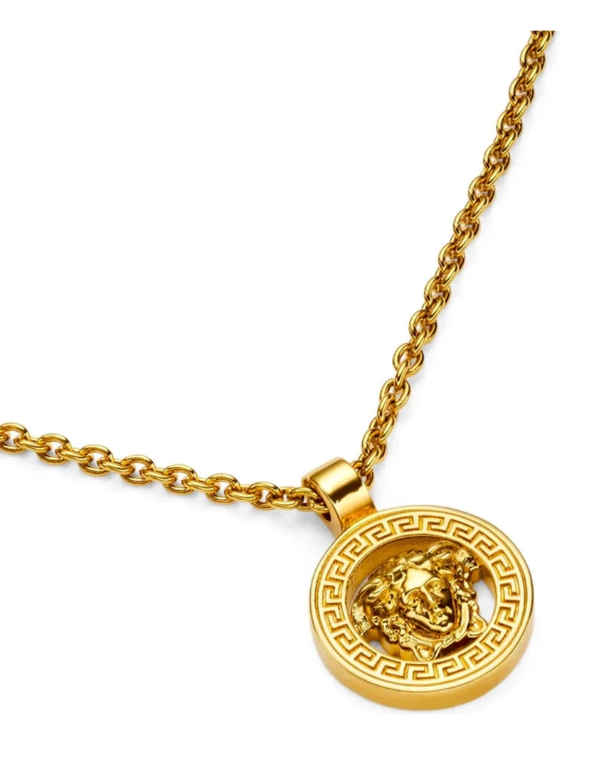 MEDUSA PENDANT NECKLACE '95