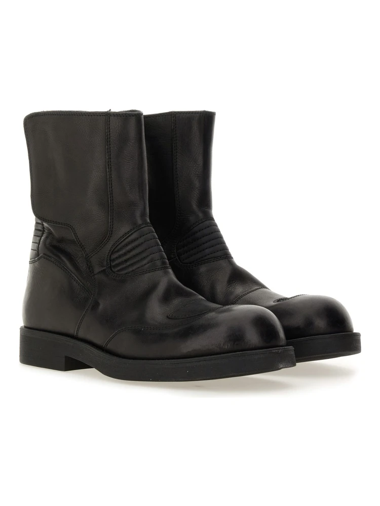 LEATHER BIKER BOOT alternative