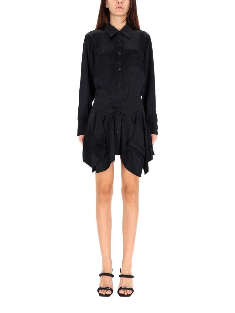 DOUBLE "CHEMISIER" DRESS